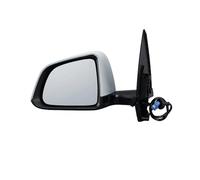 Tapas de espejos laterales Conjunto de espejo puerta lateral 13 cables para Tesla, modelo Y 2020, 2021, 2022, 2023, 2024(1pc left)