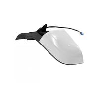 Tapas de espejos laterales Conjunto de espejo puerta retrovisor izquierdo derecho Compatible con para Tesla para modelo 3 2017-2023(Right)