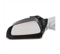 Tapas de espejos laterales Espejo retrovisor Exterior galvanizado izquierdo, espejo lateral para Tesla, piezas de repuesto modelo 3