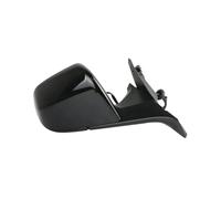 Tapas de espejos laterales Espejo retrovisor para coche para Tesla para el modelo Y 2020-2023 espejo lateral exterior conjunto de ala puerta(Left Black)