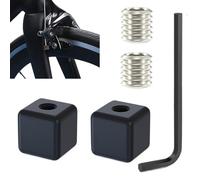 Tapas de Extremo de Cable de Freno - aleación de Aluminio férulas, Cuesta Abajo Abrazaderas de Bicicleta | Offroad Trail Riding Protection, Mountain Cycle Maintenance, Motorycle Gear Ends