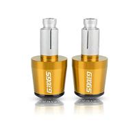 Tapas De Extremo De Manillar De Motocicleta De 7/8 "22MM Para BMW G310GS G 310GS G 310 GS G310gs 2017 2018 Cubiertas De Manillar(Gold-Black)