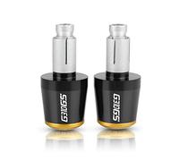 Tapas De Extremo De Manillar De Motocicleta De 7/8 "22MM Para BMW G310GS G 310GS G 310 GS G310gs 2017 2018 Cubiertas De Manillar(Black-Gold)