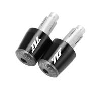 Tapas De Extremo Moto Tapones para Extremos De Manillar Motocicleta para Yamaha YZFR125 YZF600R para Thundercat YZF1000R YZF R125 1996-2024 para Pieza Tapa De Empuñaduras