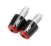 Tapas De Extremo Moto Tapones para Extremos De Manillar Motocicleta para Yamaha YZFR125 YZF600R para Thundercat YZF1000R YZF R125 1996-2024 para Pieza Tapa De Empuñaduras