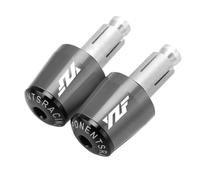 Tapas De Extremo Moto Tapones para Extremos De Manillar Motocicleta para Yamaha YZFR125 YZF600R para Thundercat YZF1000R YZF R125 1996-2024 para Pieza Tapa De Empuñaduras
