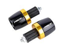 Tapas De Extremo Moto Tapones para Los Extremos del Manillar De Motocicleta para para Grom 125 MSX125SF 2013-2026 Antivibración para Accesorios Tapa De Empuñaduras