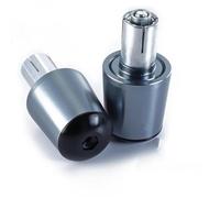 Tapas De Extremo Moto Tapones para Los Extremos del Manillar De Motocicleta para Suzuki para Burgman 400 650 125 AN400 AN650 AN para SKYWAVE Contrapeso Tapa De Empuñaduras
