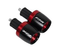 Tapas De Extremo Moto Tapones para Los Extremos del Manillar De Motocicleta para Yamaha FJR1300 (2011-2024) para Accesorios Aluminio Mecanizado CNC Tapa De Empuñaduras