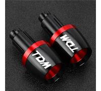 Tapas De Extremo Moto Tapones para Los Extremos del Manillar De Motocicleta para Yamaha TDM850 TDM900 1991-2014 para Deslizador Contrapeso CNC Tapa De Empuñaduras