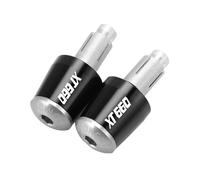 Tapas De Extremo Moto Tapones para Los Extremos del Manillar De Motocicleta para Yamaha XT660 XT 660 XT660R X 2004-2016 2017 2018 Accesorios Contrapeso Tapa De Empuñaduras