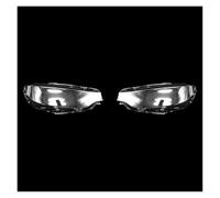 Tapas De Faros Para BMW 4 Series M3 M4 F32 F33 F36 F80 2017~2020 Pantalla De Coche Cubierta De Faro Delantero De Xenón Carcasa De Lente De Cristal(Right)