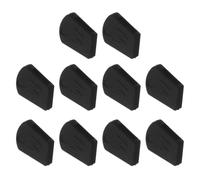 Tapas de Goma Negras 10 Piezas, para Martillos de Piano Digital W | Consistencia al Tacto, Protección contra Desgaste, Kit de Reparación para Teclados Eléctricos, Uso Docente