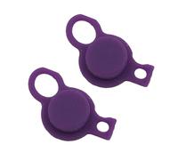 Tapas de goma para joystick de repuesto, suaves, cómodas, para New3DS/New3DSLL