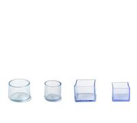 Tapas de Goma para Patas de sillas, Tapas for Patas de Silla PVC Transparente, tamaños múltiples Redondos y Cuadrados, 4 Unidades for sillas mesas(Square-25x25mm)