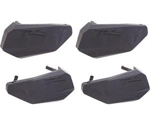 Tapas de Goma para Protectores de Caída R12 - Juego de 2 Gomas - 6378U (Paquete de 2)