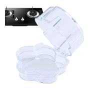 Tapas de interruptor de estufa, tapas de botón de estufa prueba de prueba | Botones de estufa de seguridad para, seguro para el calor,Fundas de seguridad universales para, av