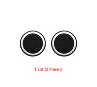 Tapas de joystick luminosas de color blanco brillante para Sony Playstation DualSense Dualshock 5 4