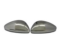 Tapas De La Cubierta Del Espejo Retrovisor Del Ala Lateral Del Coche Para Peugeot 208 2008 508 2019 2020 2021 2022 2023 2024 2025 Carcasa De Espejo Exterior(Chrome)