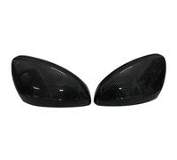 Tapas De La Cubierta Del Espejo Retrovisor Del Ala Lateral Del Coche Para Vauxha Para Opel Para Corsa F 2019-2025 Carcasa De Espejo Exterior(Carbon Look)