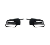 Tapas De La Cubierta Del Espejo Retrovisor Del Coche Para Mercedes Para Benz W176 W246 W204 W212 W221 C117 X204 X156 Carcasa De Espejo Retrovisor(Bright black)