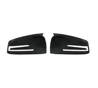 Tapas De La Cubierta Del Espejo Retrovisor Lateral Del Coche Carcasa Para Mercedes Para Benz W176 W246 W204 W212 W221 C117 X204 X156 Carcasa De Espejo Retrovisor(Bright black)