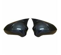 Tapas De La Cubierta Del Espejo Retrovisor Lateral Del Coche Para Seat Para Leon MK2 1P Facelift/para Ibiza MK4 6J Para Exeo 3R 2008-2017 Carcasa De Espejo Exterior(Carbon Look-Add on)