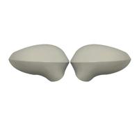 Tapas De La Cubierta Del Espejo Retrovisor Lateral Del Coche Para Seat Para Leon MK2 1P Facelift/para Ibiza MK4 6J Para Exeo 3R 2008-2017 Carcasa De Espejo Retrovisor(Gloss White-Replace)