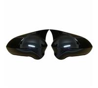 Tapas De La Cubierta Del Espejo Retrovisor Lateral Del Coche Para Seat Para Leon MK2 1P Facelift/para Ibiza MK4 6J Para Exeo 3R 2008-2017 Carcasa De Espejo Retrovisor(Gloss Black-Add on)