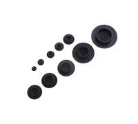 Tapas de la cubierta del perno de tuerca, 10 Uds perno con cabeza hexagonal tuerca de tornillo cubierta Protector tapa M4 M5 M6 M8 M10 M12 contra el polvo(M5)