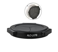 Tapas de lente automáticas ALC-LX7 para Leica D-LUX6 DMC-LX7 Protector de lente Slim Autoadhesivo