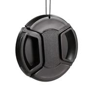 Tapas de lente centrales - Tapa protectora para lente | Reemplazo protector para cámara, vlogging, fotografía, grabación de imágenes, cinta de vídeo, 58 mm, Refer to description, Unisex