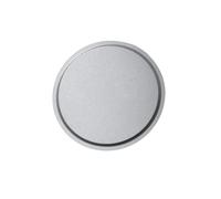 Tapas de lente de aluminio para 90 cámaras, a prueba de polvo, impermeables, tapas frontales de aluminio a prueba de polvo