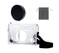 Tapas de lente de aluminio para cámara EVO, tapas rápidas y sencillas con cubierta para cámaras, conservan fotos