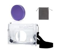 Tapas de lente de aluminio para cámara EVO, tapas rápidas y sencillas con cubierta para cámaras, conservan fotos