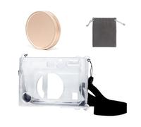 Tapas de lente de aluminio para cámara EVO, tapas rápidas y sencillas con cubierta para cámaras, conservan fotos