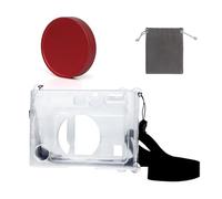 Tapas de lente de aluminio para cámara EVO, tapas rápidas y sencillas con cubierta para cámaras, conservan fotos