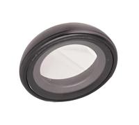 Tapas de lente de cámara, a prueba de polvo, impermeable, cubierta protectora de vidrio para cámara GO, equipo de protección elegante