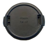 Tapas de lente de metal de 46 mm con tapas de acabado de aluminio con letras integradas para mejorar la durabilidad de las cubiertas de aluminio G45 G28