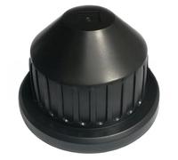 Tapas de lente PL Mount Cinemas, cuerpo ABS duradero y tapas traseras para cámaras de montaje PL