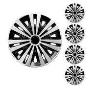 Tapas de llanta, Tapacubos R14, cubierta universal for llanta de rueda, Material ABS(Style a)