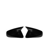 Tapas de los espejos laterales Para Lexus NX 200 200t 300 300h RX 200t 330 300 350 450 2 Tapas De Espejo Retrovisor Laterales Modificadas(Bright black)