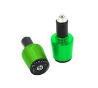 Tapas De Manillar Extremos De La Tapa Barra Del Mango Extremo Los Puños Manillar Motocicleta 7/8''22mm(Green)