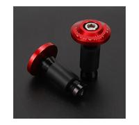 Tapas De Manillar Para 85SX 144 SX 2013 2014 2015 2016 2017 2018 85 Manillar De Motocicleta Extremo Puños Extremos Tapa(B-red)