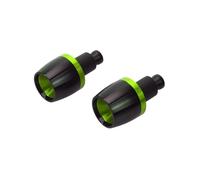 Tapas De Manillar Para Accesorios De Motocicleta Para SRK800RR Mango Mano Para, Tapa Final, Terminal Equilibrio Manual(Green)