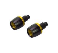 Tapas De Manillar Para Accesorios De Motocicleta Para SRK800RR Mango Mano Para, Tapa Final, Terminal Equilibrio Manual(YELLOW)