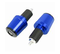 Tapas De Manillar Para CB 400 500 750 1300 Para CB400 Para CB500 Para CB750 Para CB1300 Para CB500F Empuñaduras De Manillar Motocicleta Extremo Tapa Barra(Blue)