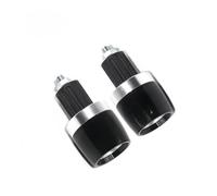 Tapas De Manillar Para CPX Para CUX TC 50 Para MAX Para WANDERER TS Empuñaduras De Manillar Motocicleta Tapa Extremo Barra Mango(Silver-A)