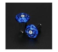 Tapas De Manillar Para Xt660 Para 50cc Para K1300r Manillar De Motocicleta Extremo Agarre Empuñaduras Mano(Blue)
