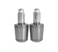 Tapas De Manillar Para XT660E Para XT660R Para XT660X Para XT660 Para XT 660 ERX 1990-2017 7/8 "22 Mm Extremo Del Manillar Motocicleta Tapa Barra(Gray)